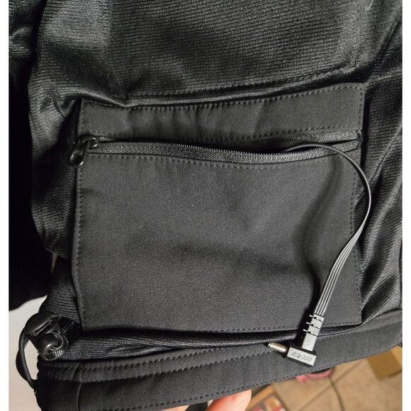 Dewbu Ladies Heated Soft Shell Jacket Size Large Winter Warm Active - Picture 8 of 10